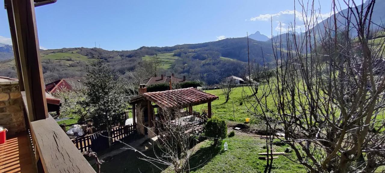 Apartamentos Casa Rural La Quintana Inguanzo Arenas De Cabrales Экстерьер фото